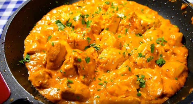 pechugas de pollo al curry